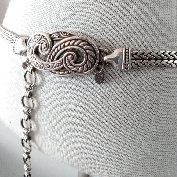 Vintage Chain Belt Measures 34 Inches Long - Picture 3 of 16